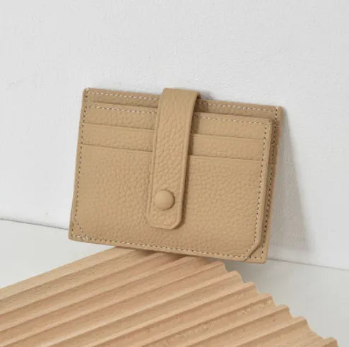 Ultra-thin Card Holder Women's