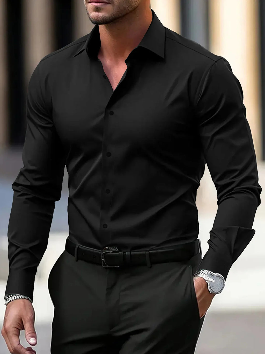 Men's Shirt Business