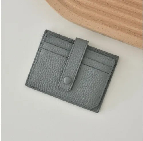 Ultra-thin Card Holder Women's