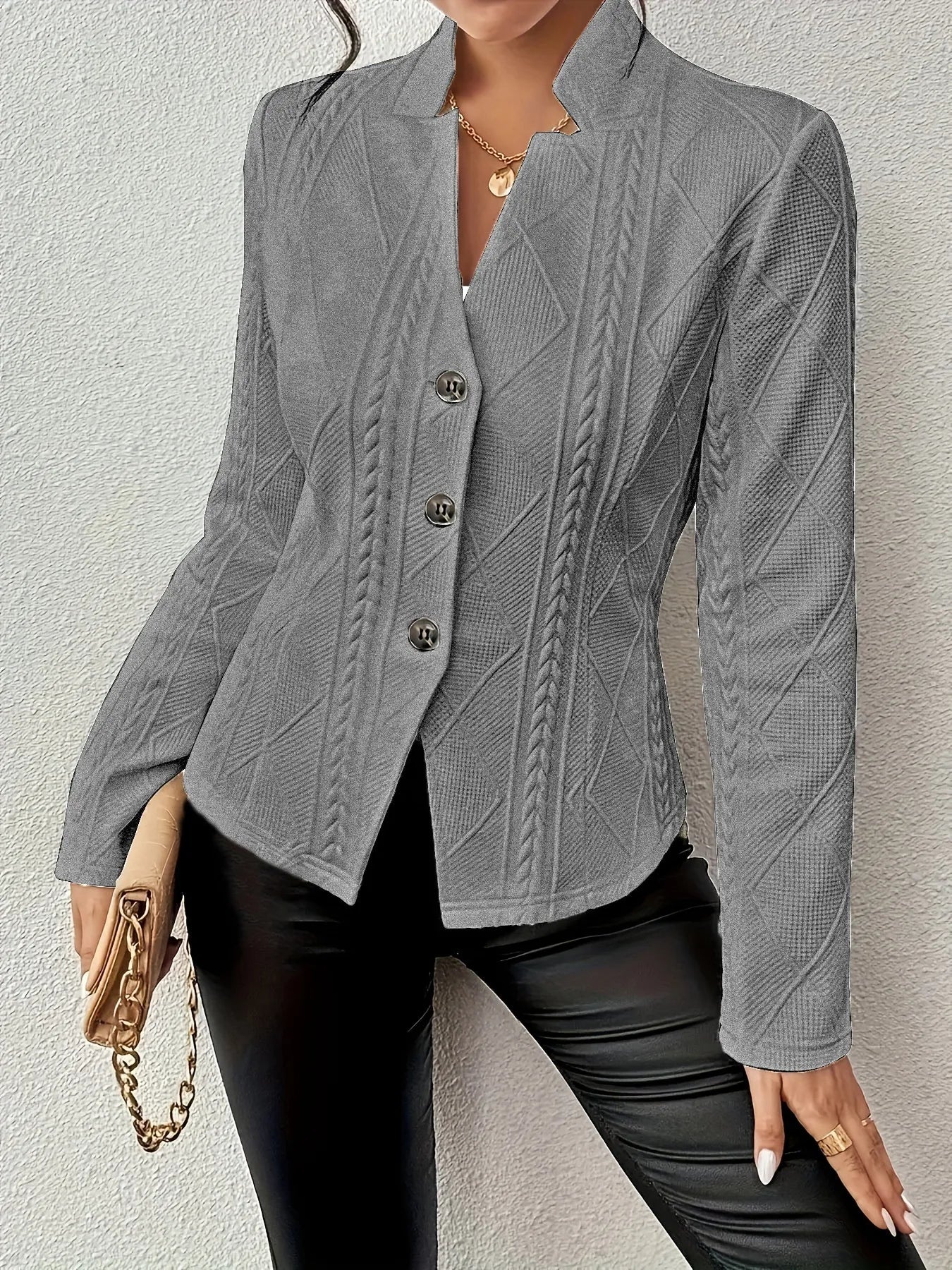 Women's Blazer Jacket Suit