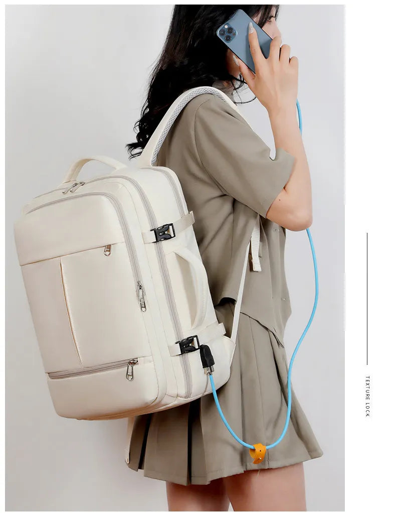 Large Capacity Backpack For Women Men