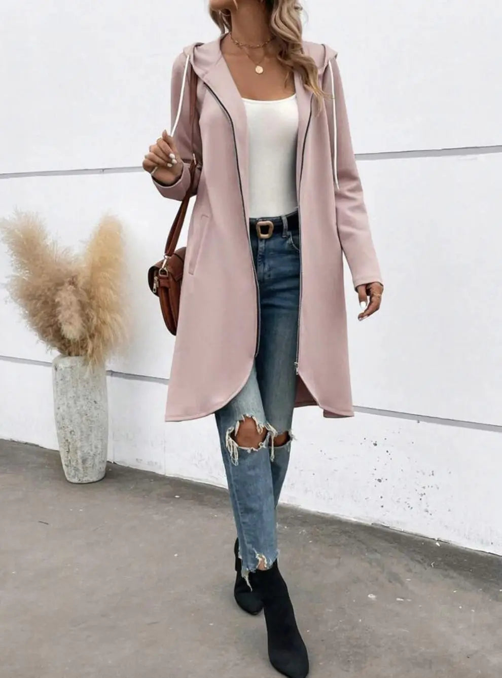 Velvet Lining Sweatshirt
