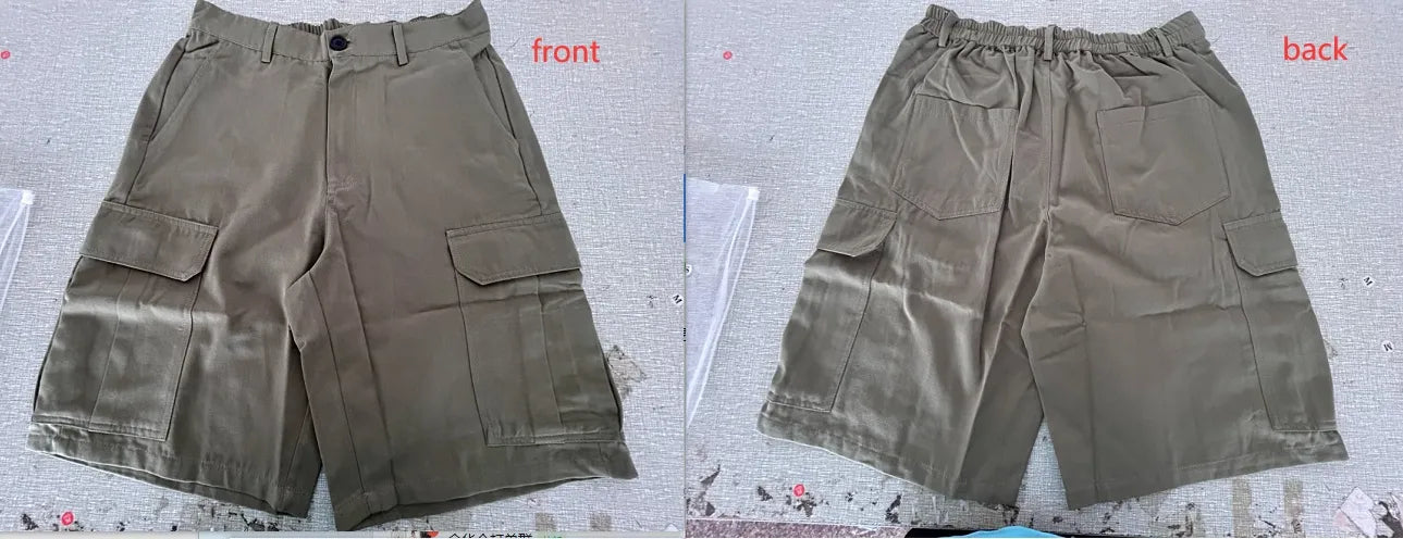 Men's Cargo Shorts Summer Multi-Pocket