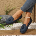 Women's Round Head Loafers