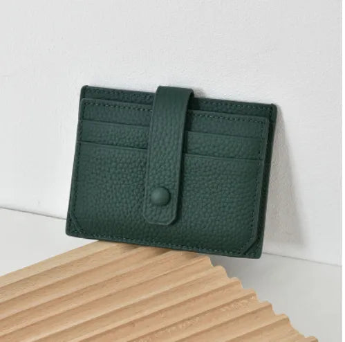 Ultra-thin Card Holder Women's