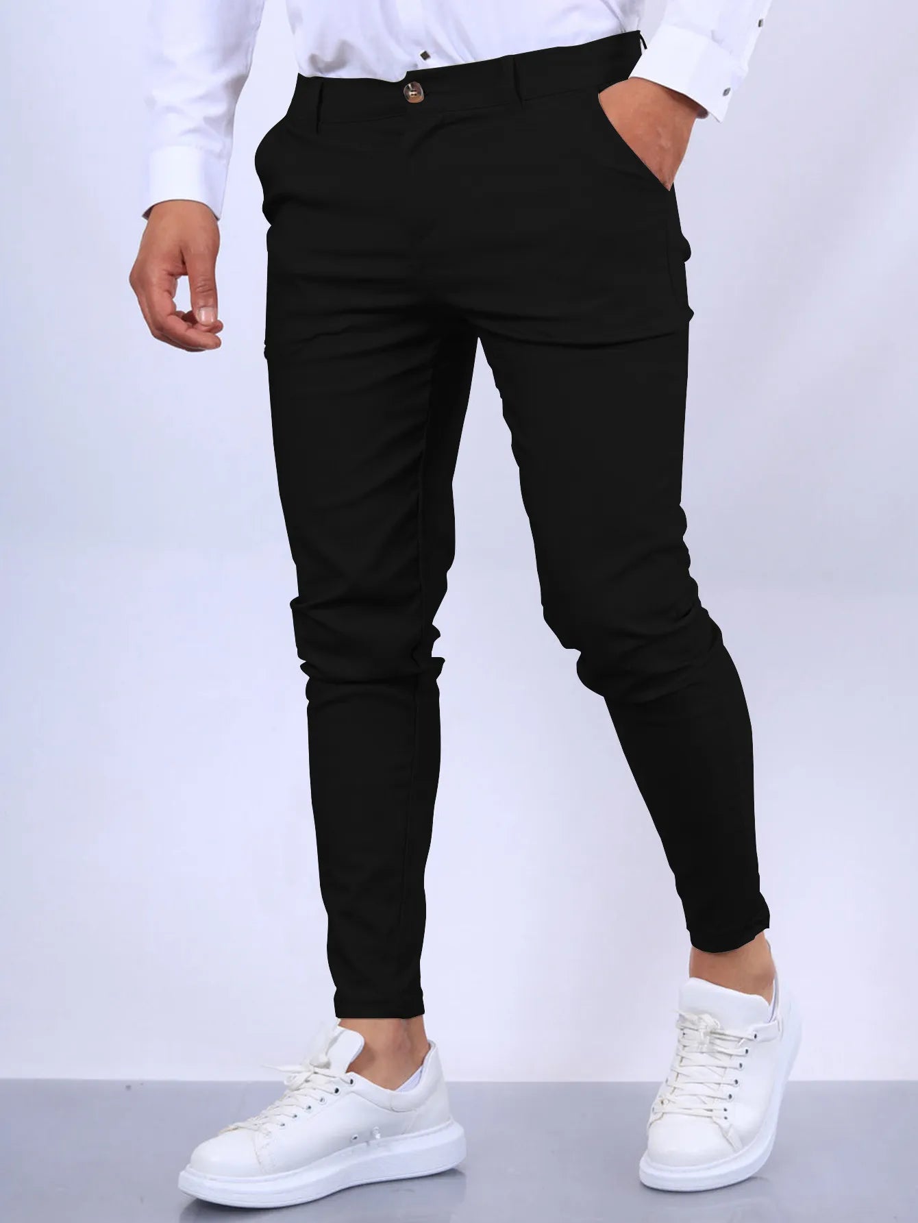 Men's Slim Button