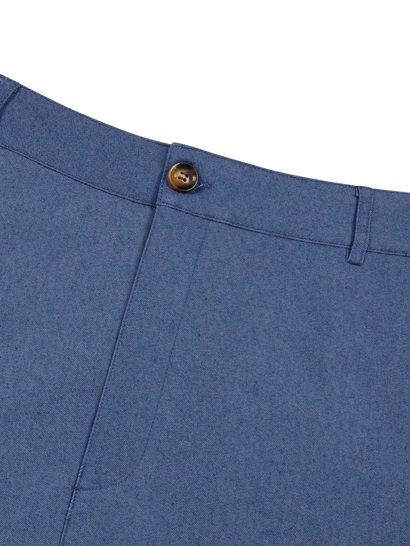 Men's Slim Button