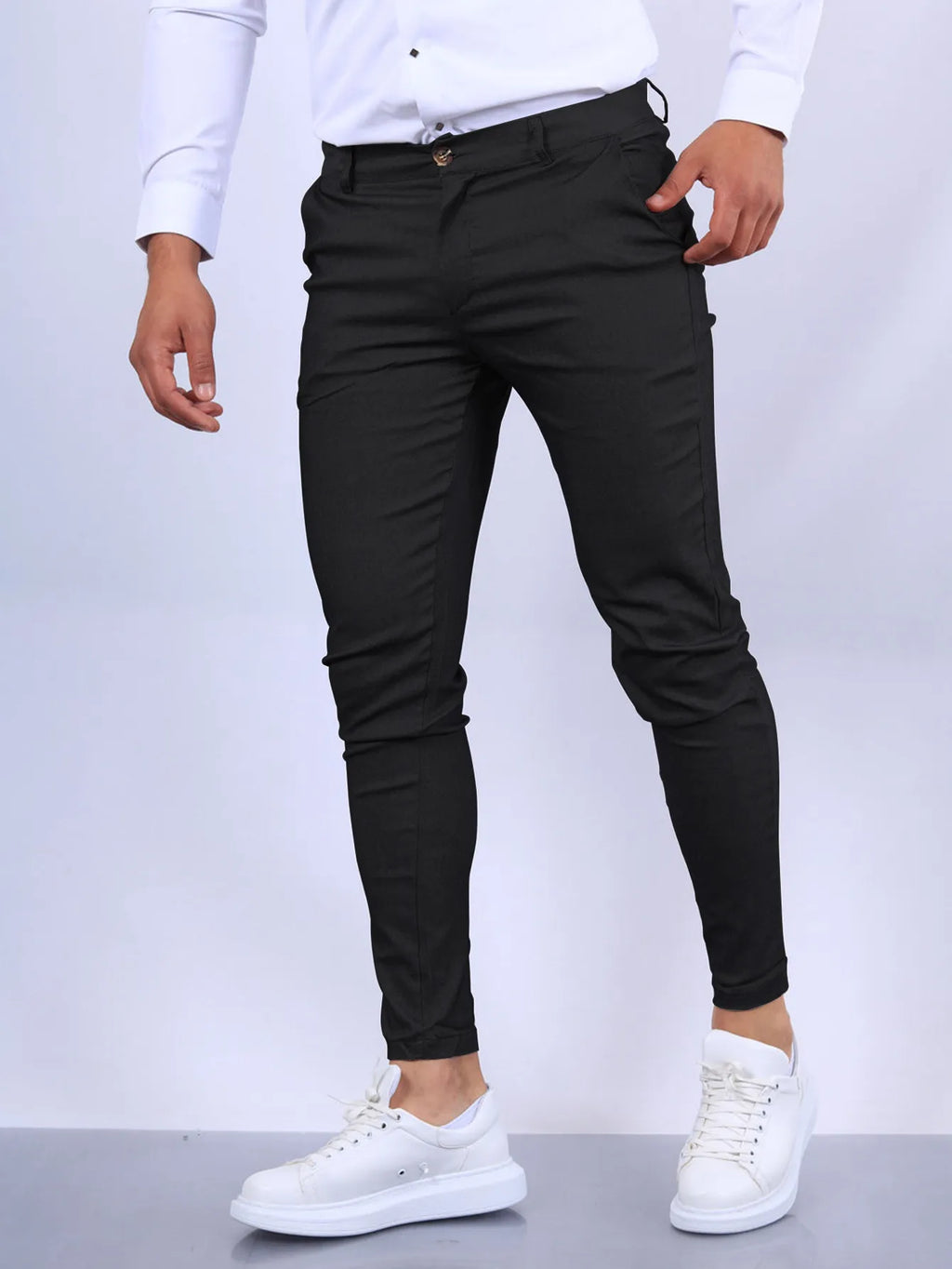Men's Slim Button
