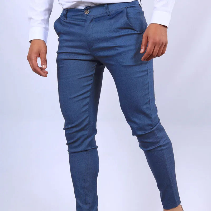 Men's Slim Button