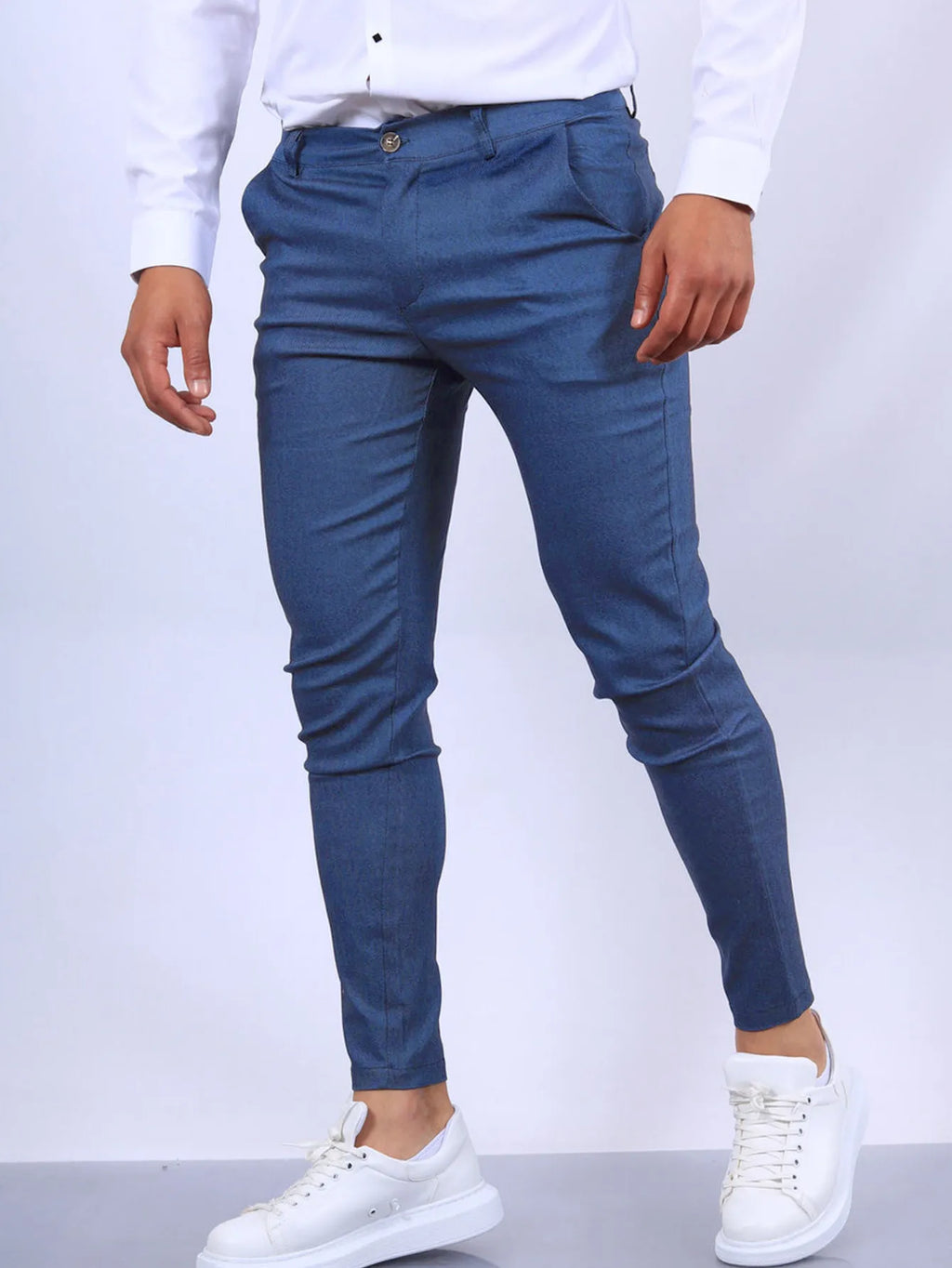 Men's Slim Button