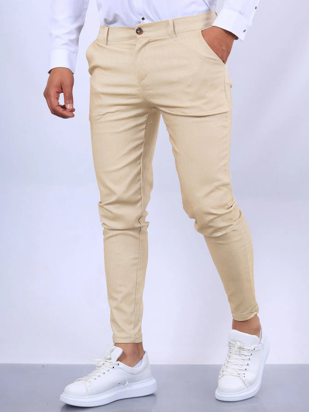 Men's Slim Button