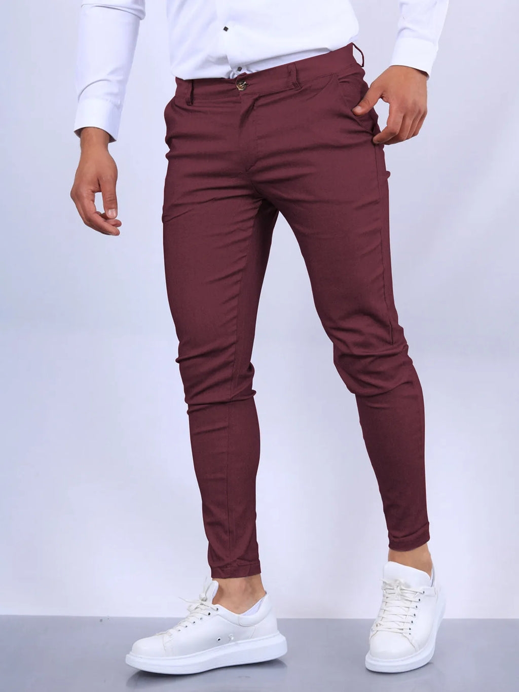 Men's Slim Button