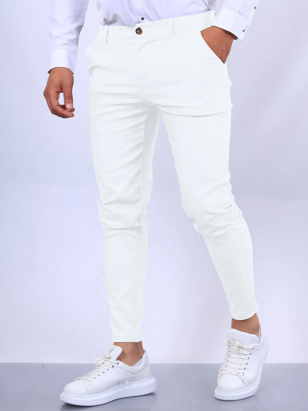 Men's Slim Button