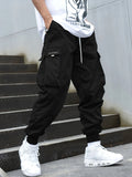 Multi-pocket Cargo Pants Men's