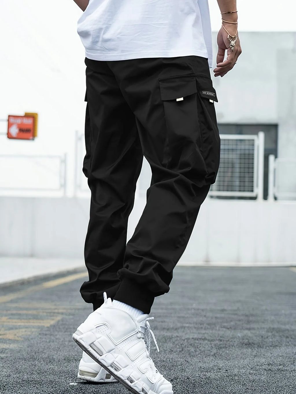 Multi-pocket Cargo Pants Men's