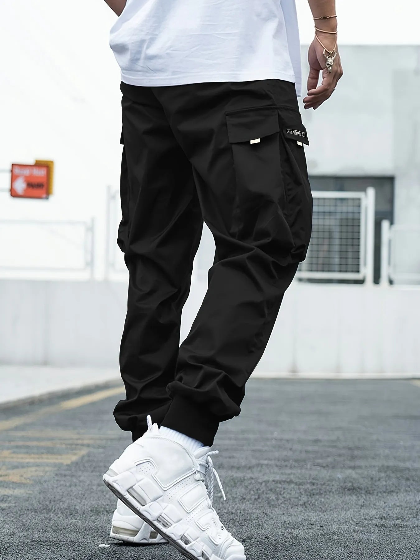 Multi-pocket Cargo Pants Men's