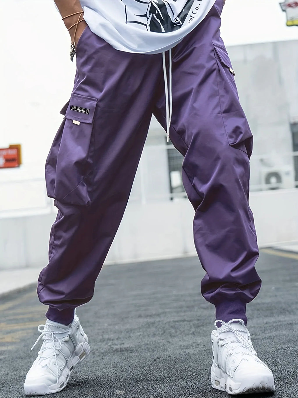 Multi-pocket Cargo Pants Men's