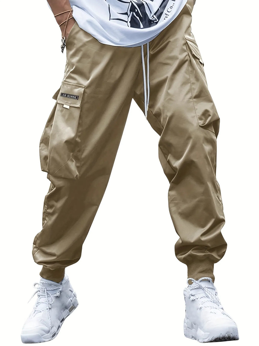 Multi-pocket Cargo Pants Men's