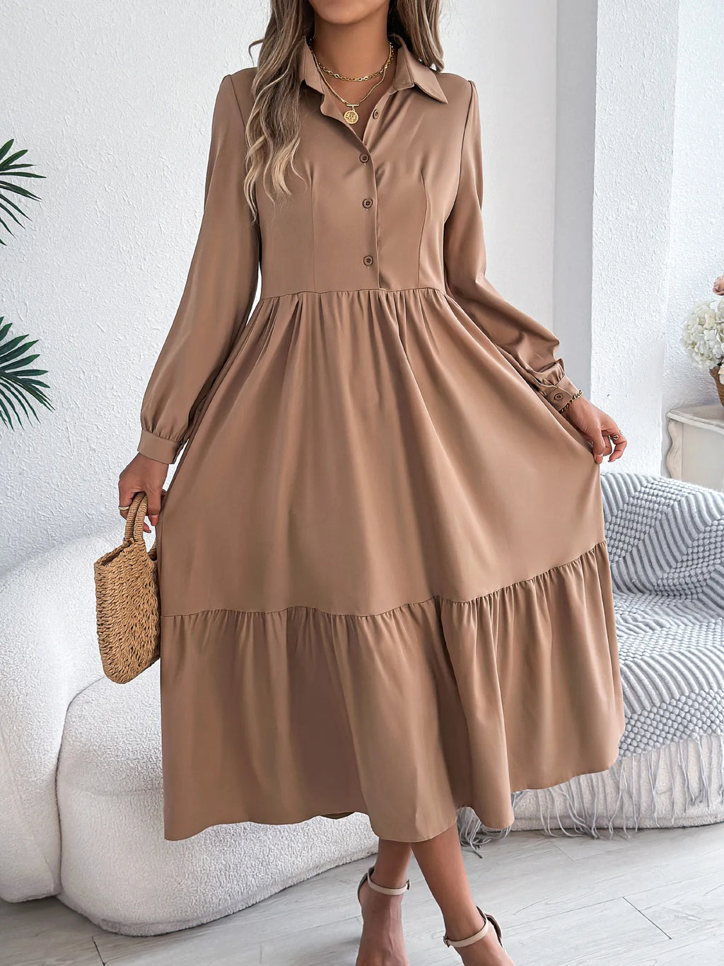 Women's Lapel Casual