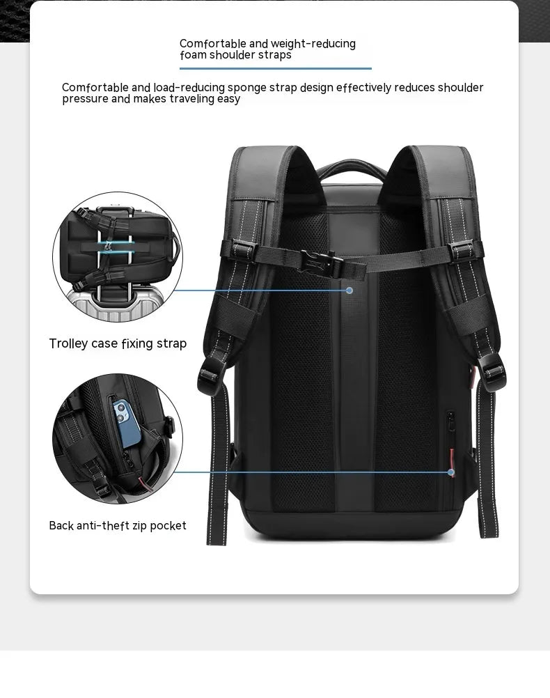 Travel Backpack Men's Business Multifunction