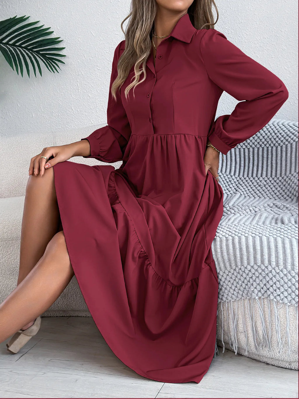 Women's Lapel Casual