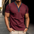 Fashion Short-sleeved Polo