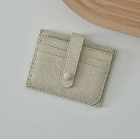 Ultra-thin Card Holder Women's