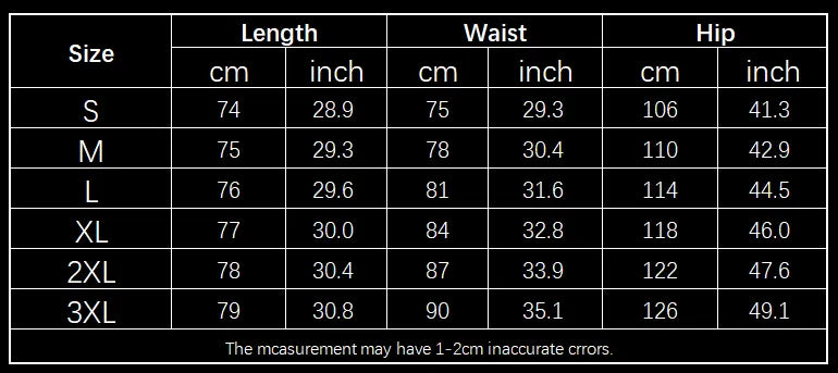 Multi-pocket Cargo Pants Men's