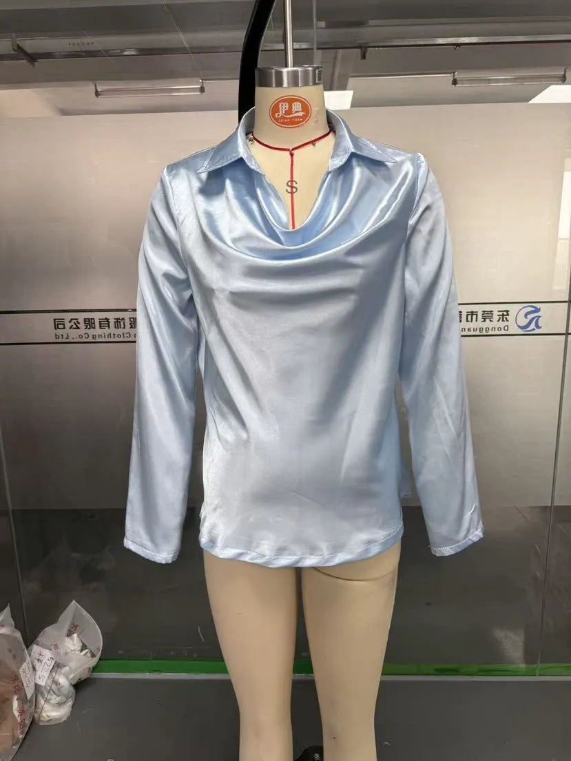 Women's Swing Collar