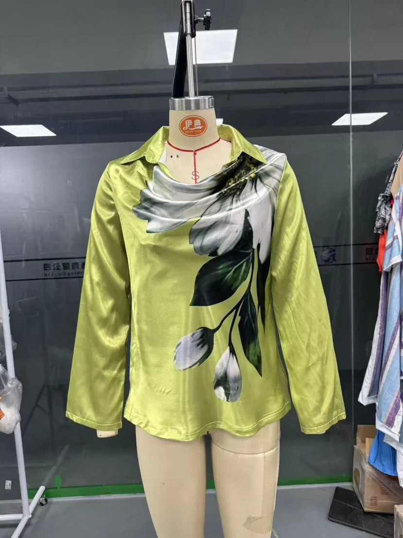 Women's Swing Collar