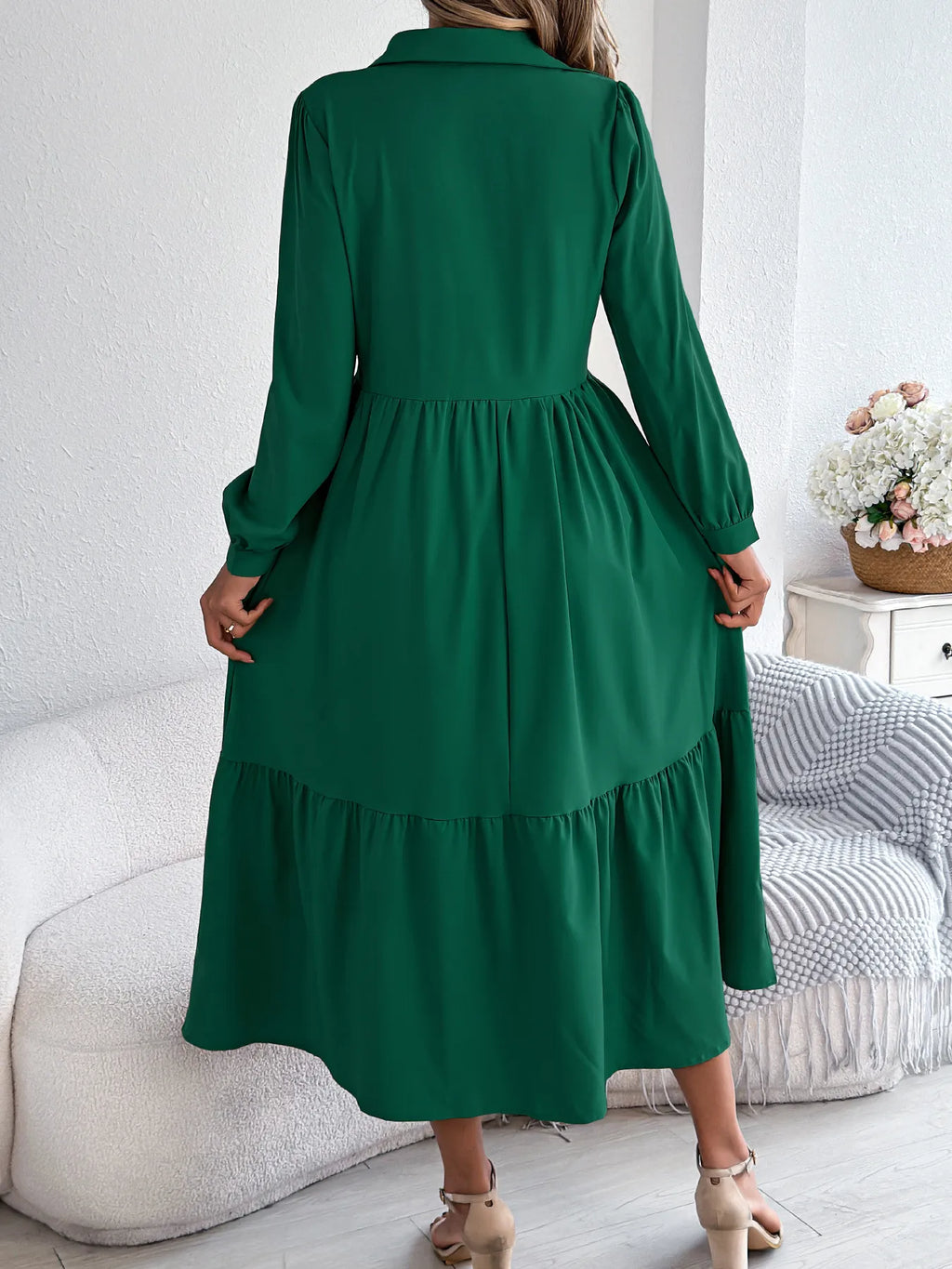Women's Lapel Casual
