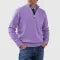 Men's Stand Collar Zipper Sweater
