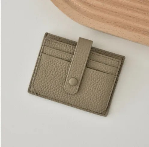 Ultra-thin Card Holder Women's
