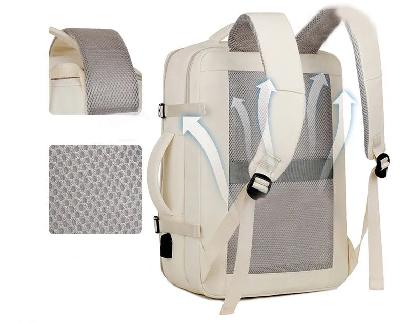 Large Capacity Backpack For Women Men