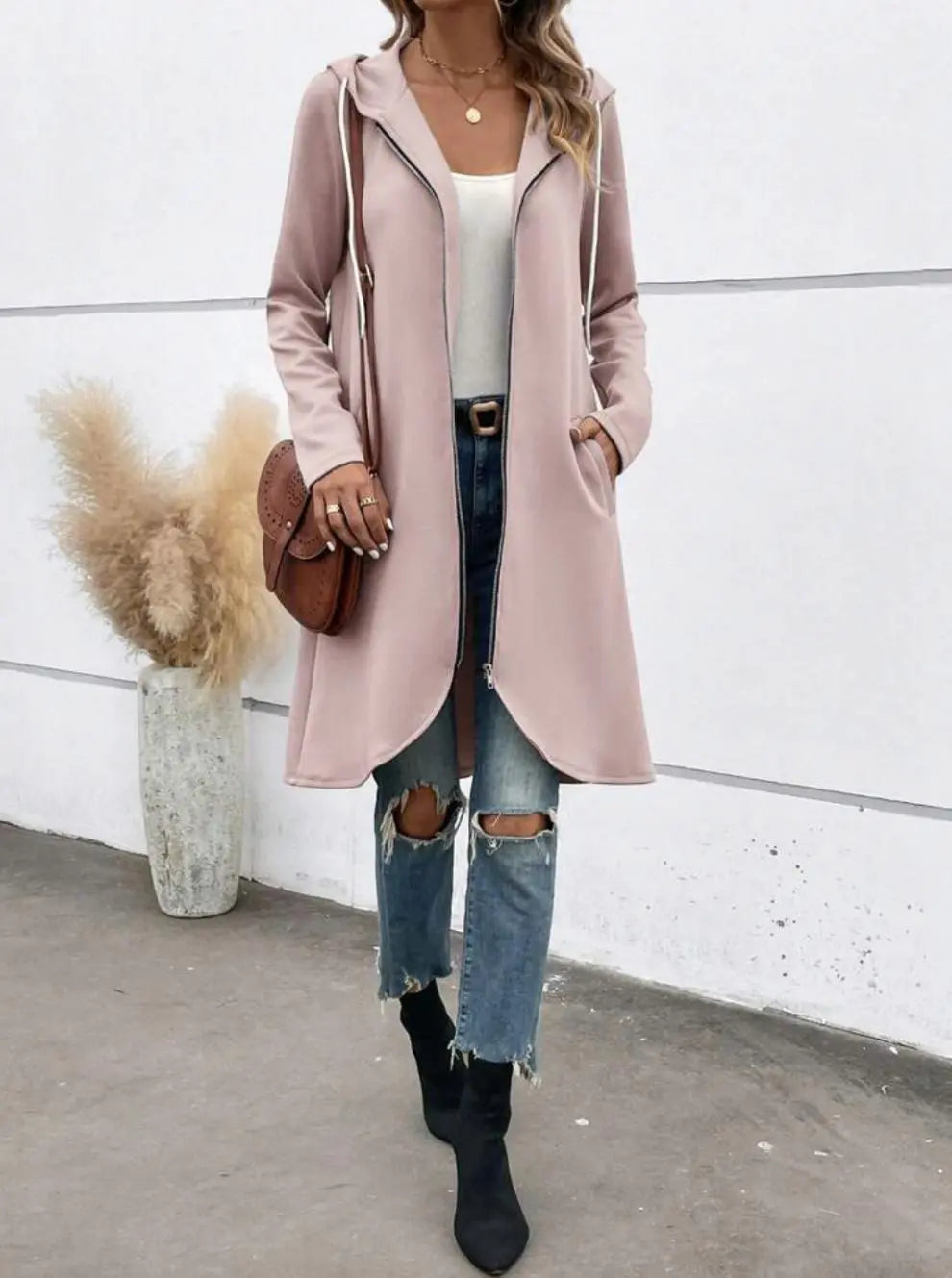 Velvet Lining Sweatshirt