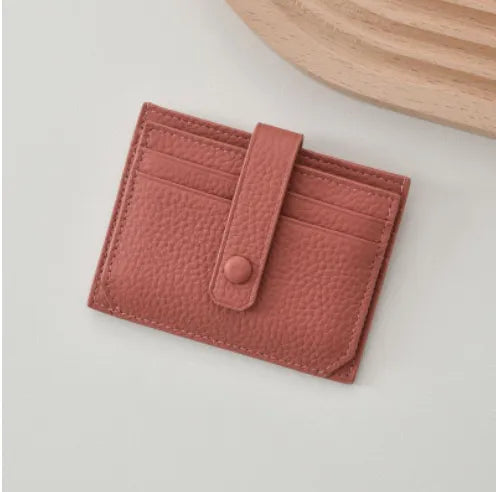 Ultra-thin Card Holder Women's