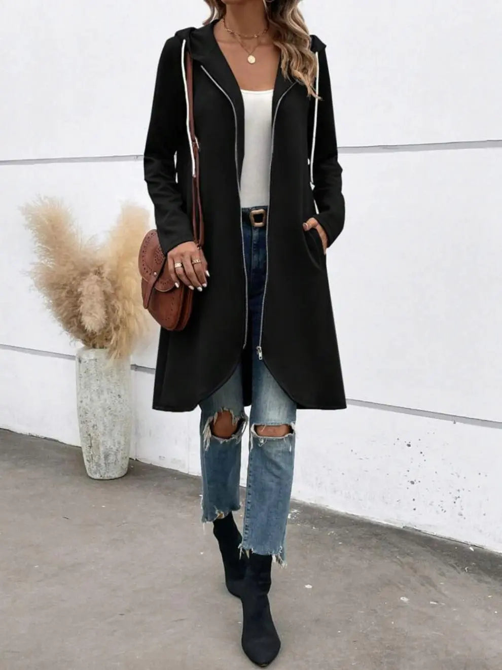 Velvet Lining Sweatshirt
