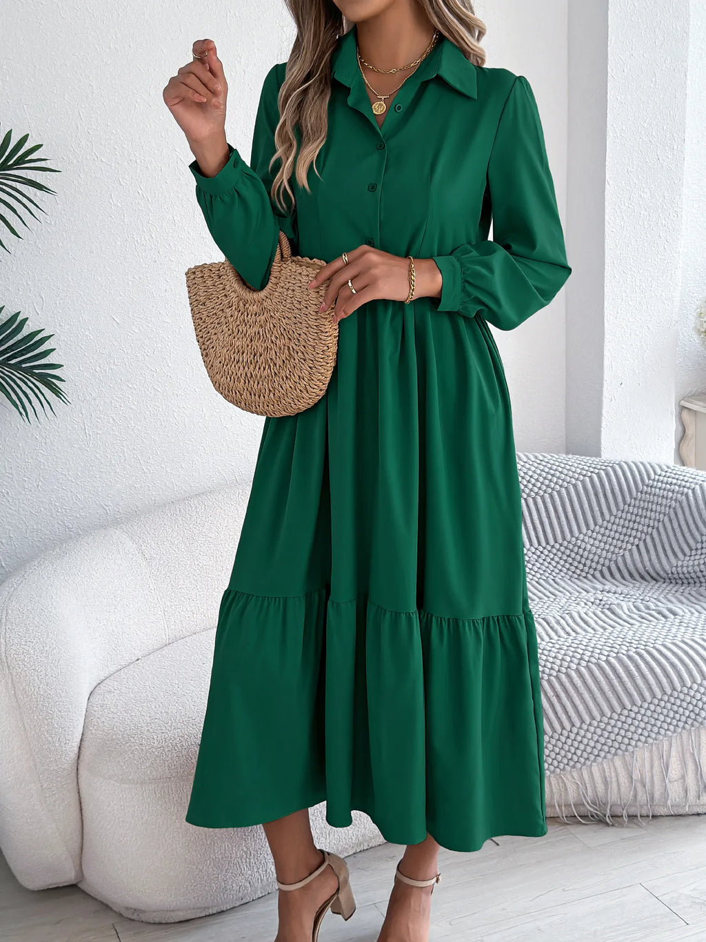 Women's Lapel Casual