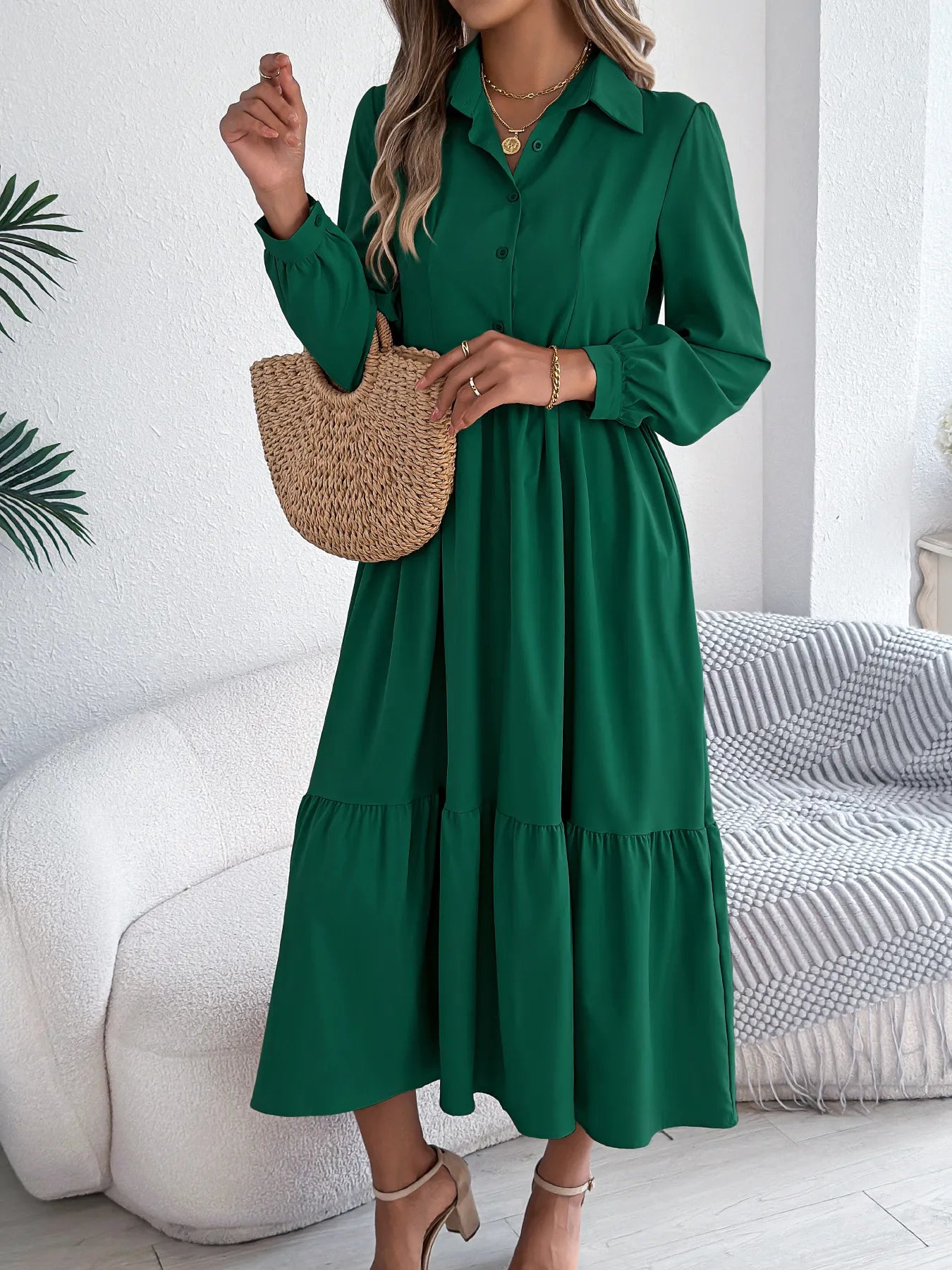 Women's Lapel Casual