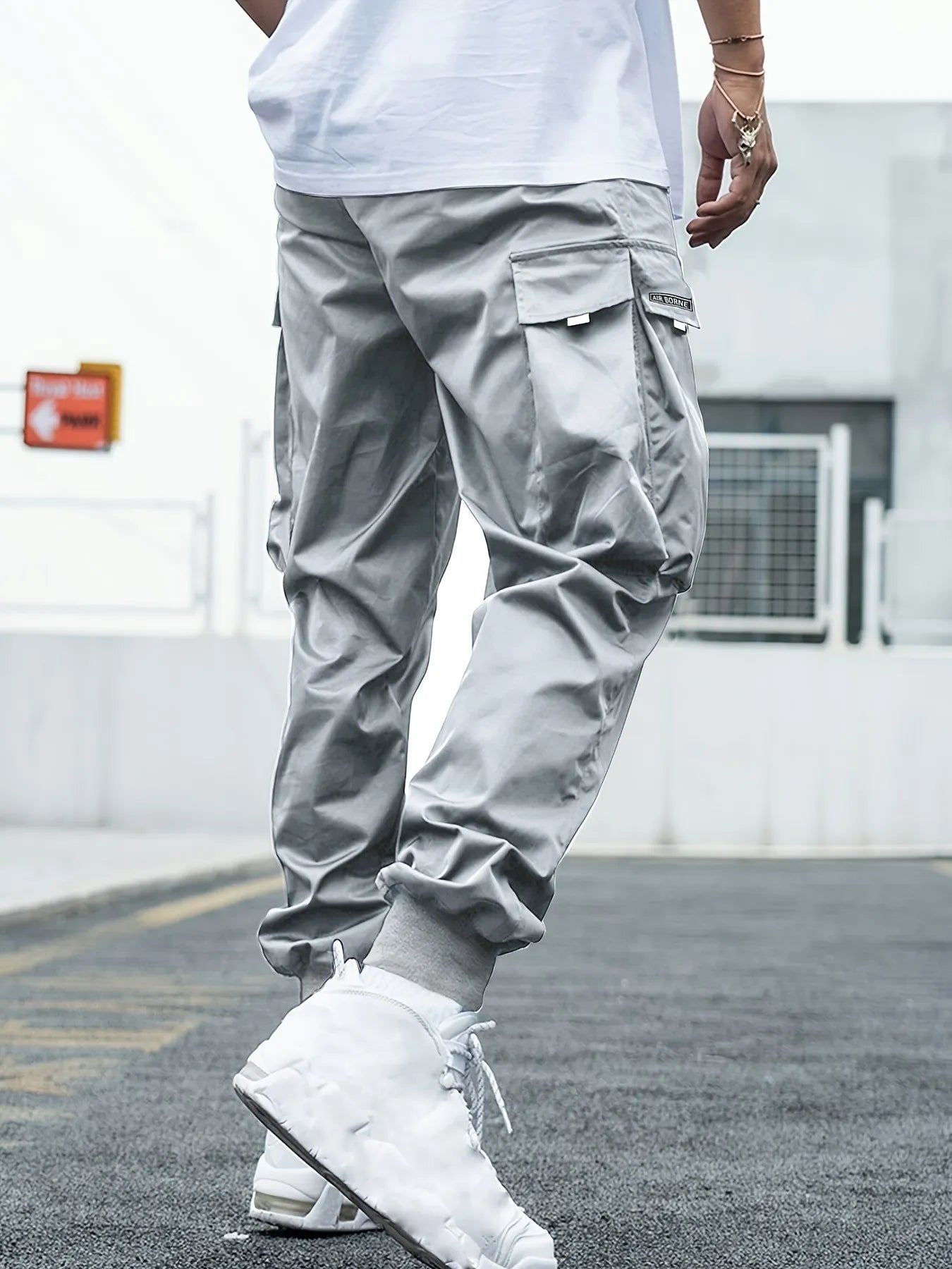 Multi-pocket Cargo Pants Men's