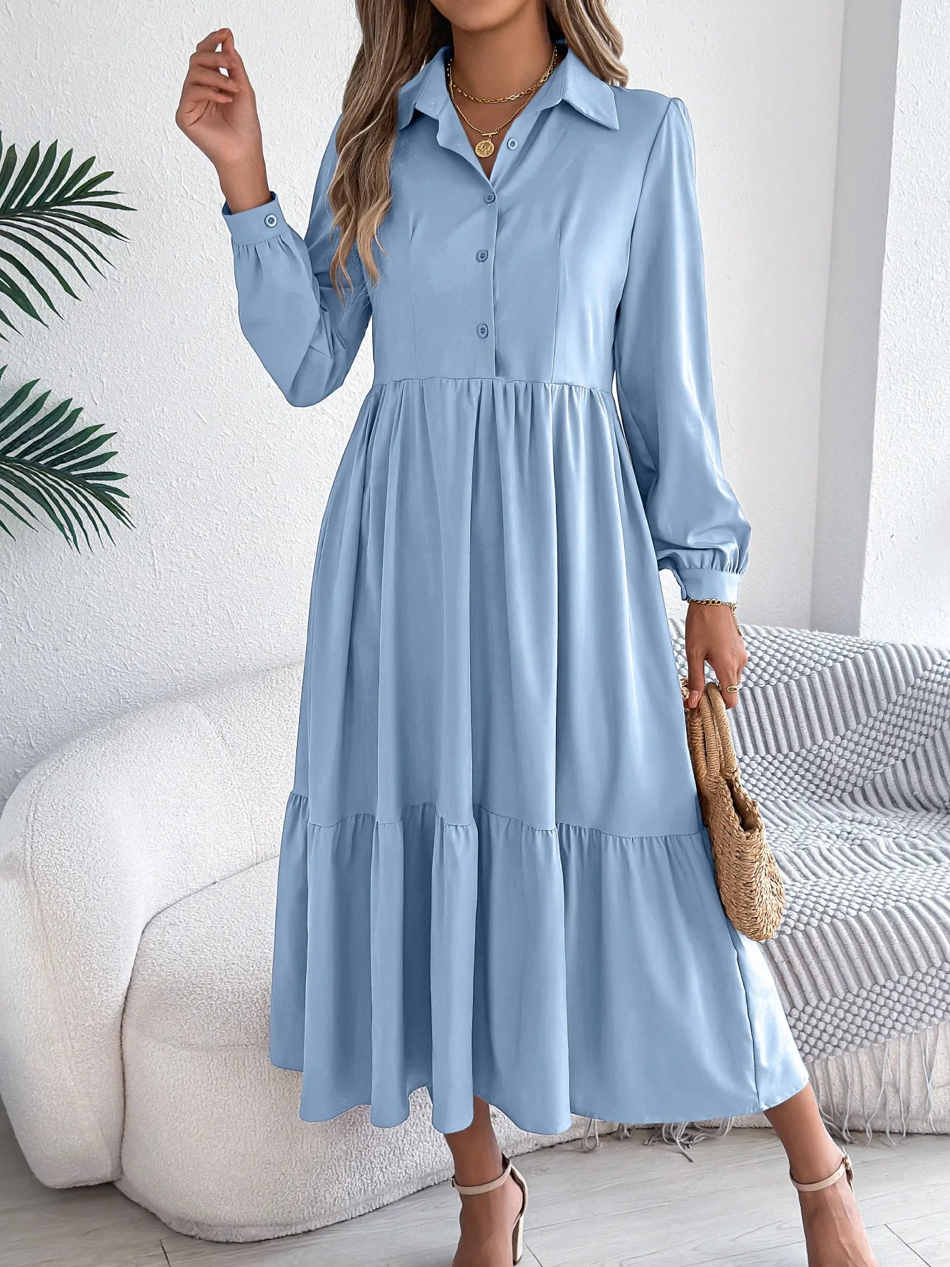 Women's Lapel Casual