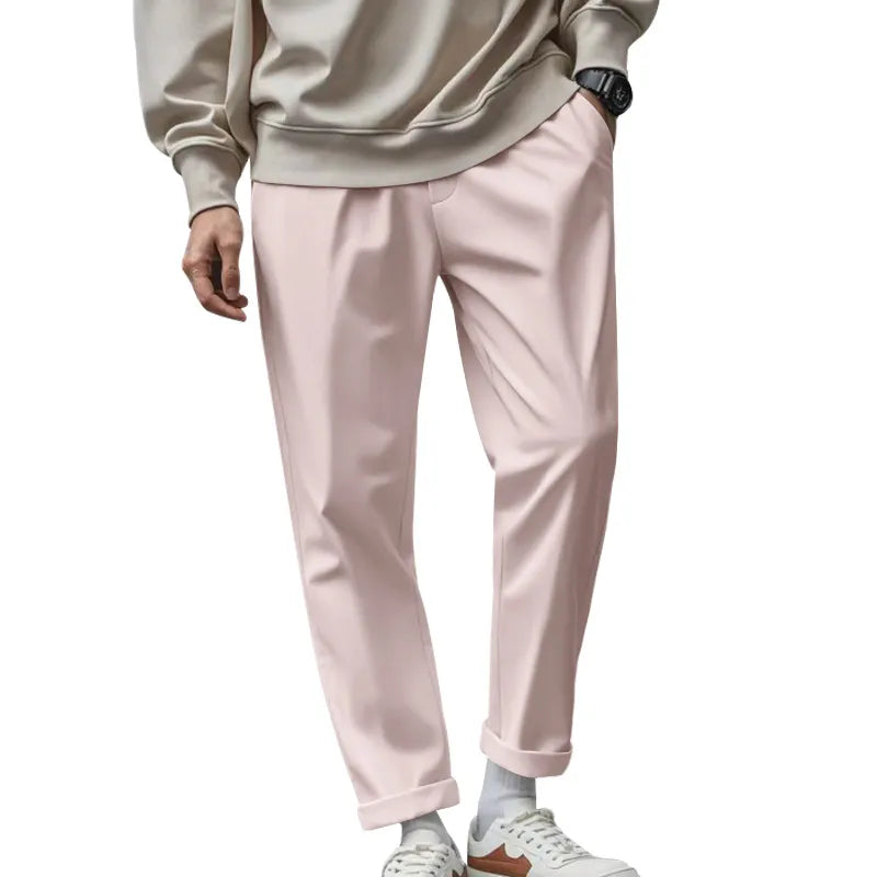 Men's Trousers With Pockets Casua