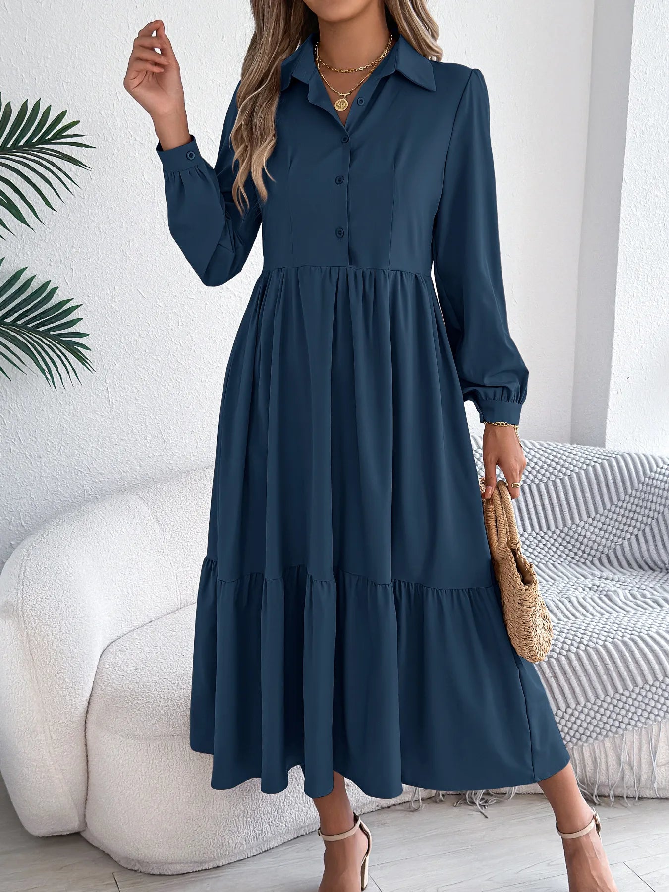 Women's Lapel Casual