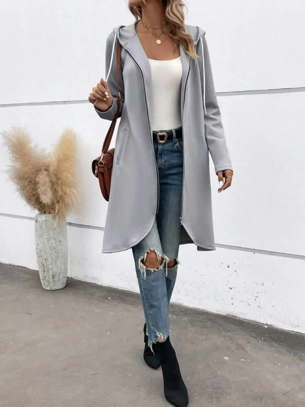 Velvet Lining Sweatshirt