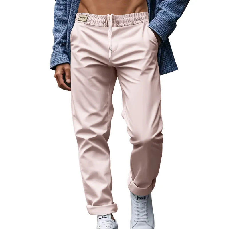 Men's Trousers With Pockets Casua