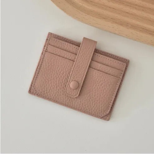 Ultra-thin Card Holder Women's