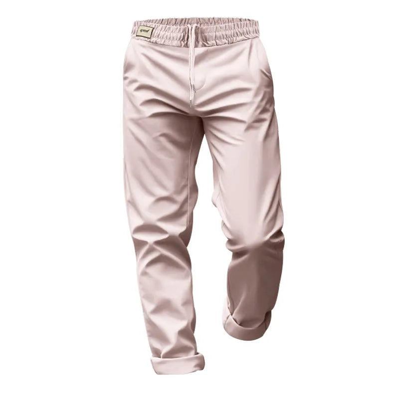 Men's Trousers With Pockets Casua