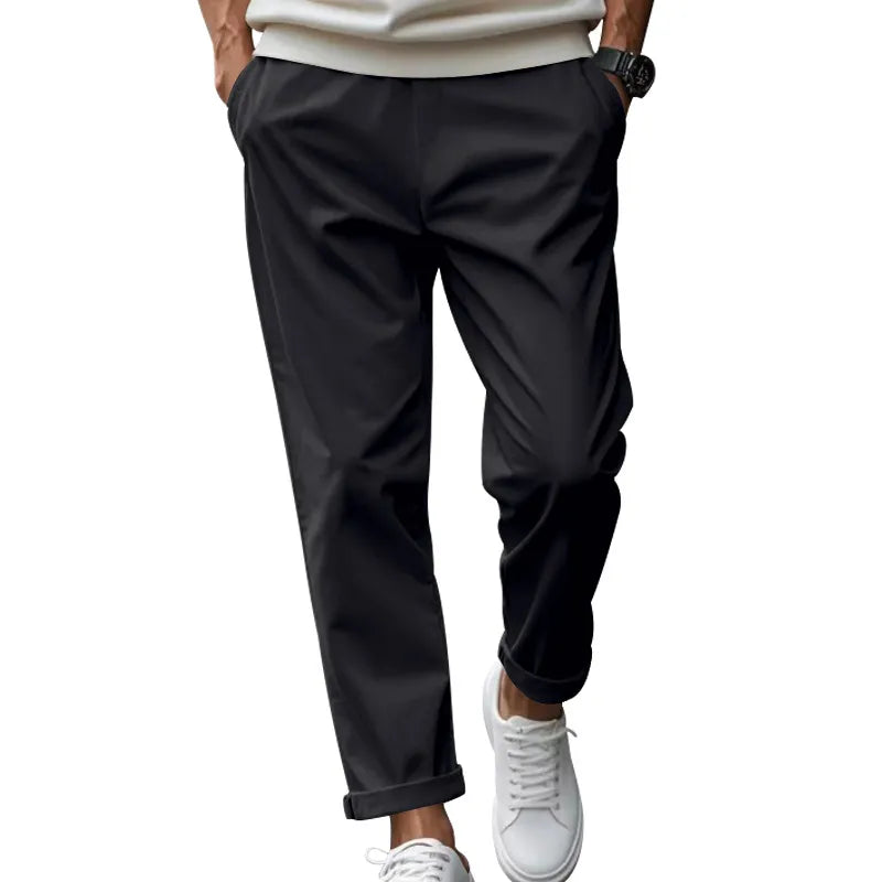 Men's Trousers With Pockets Casua