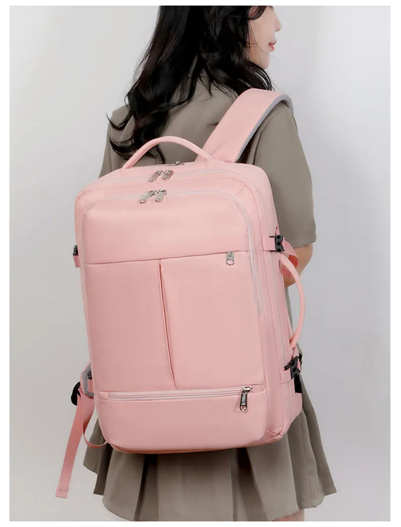 Large Capacity Backpack For Women Men