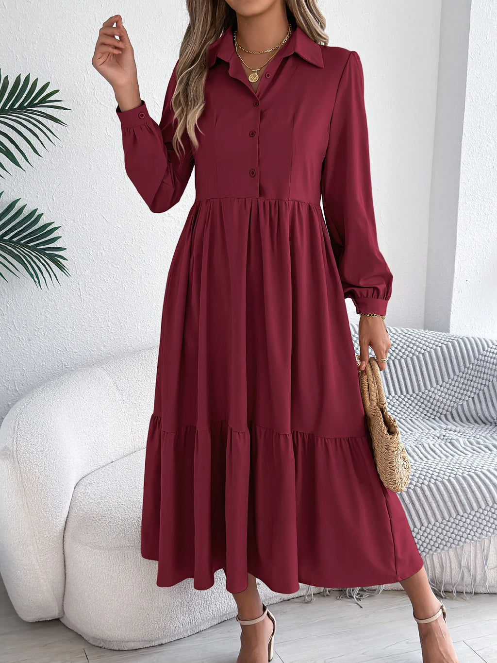 Women's Lapel Casual